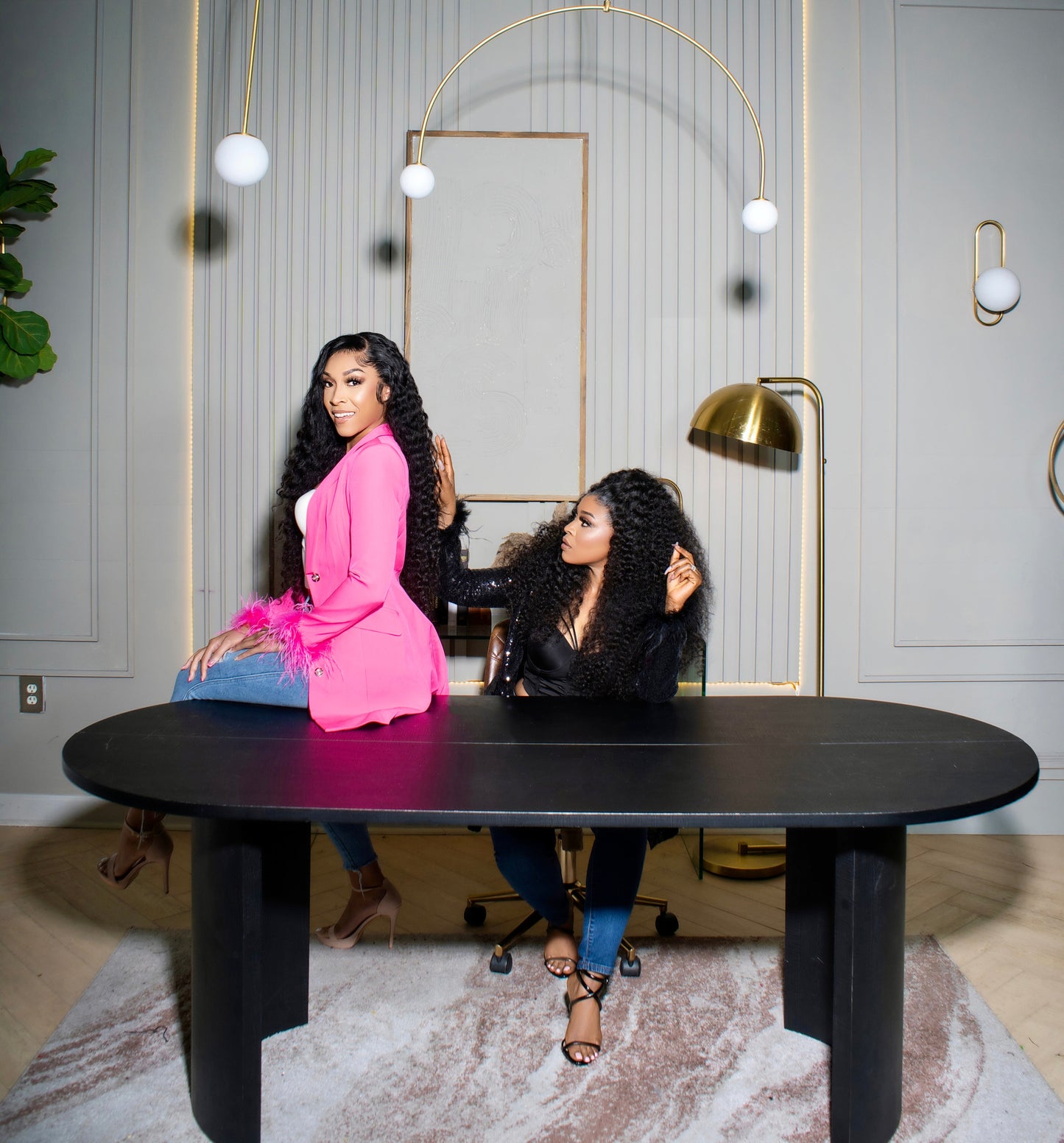 Genevieve - Raw Cambodian HD Lace Front Curly Wig