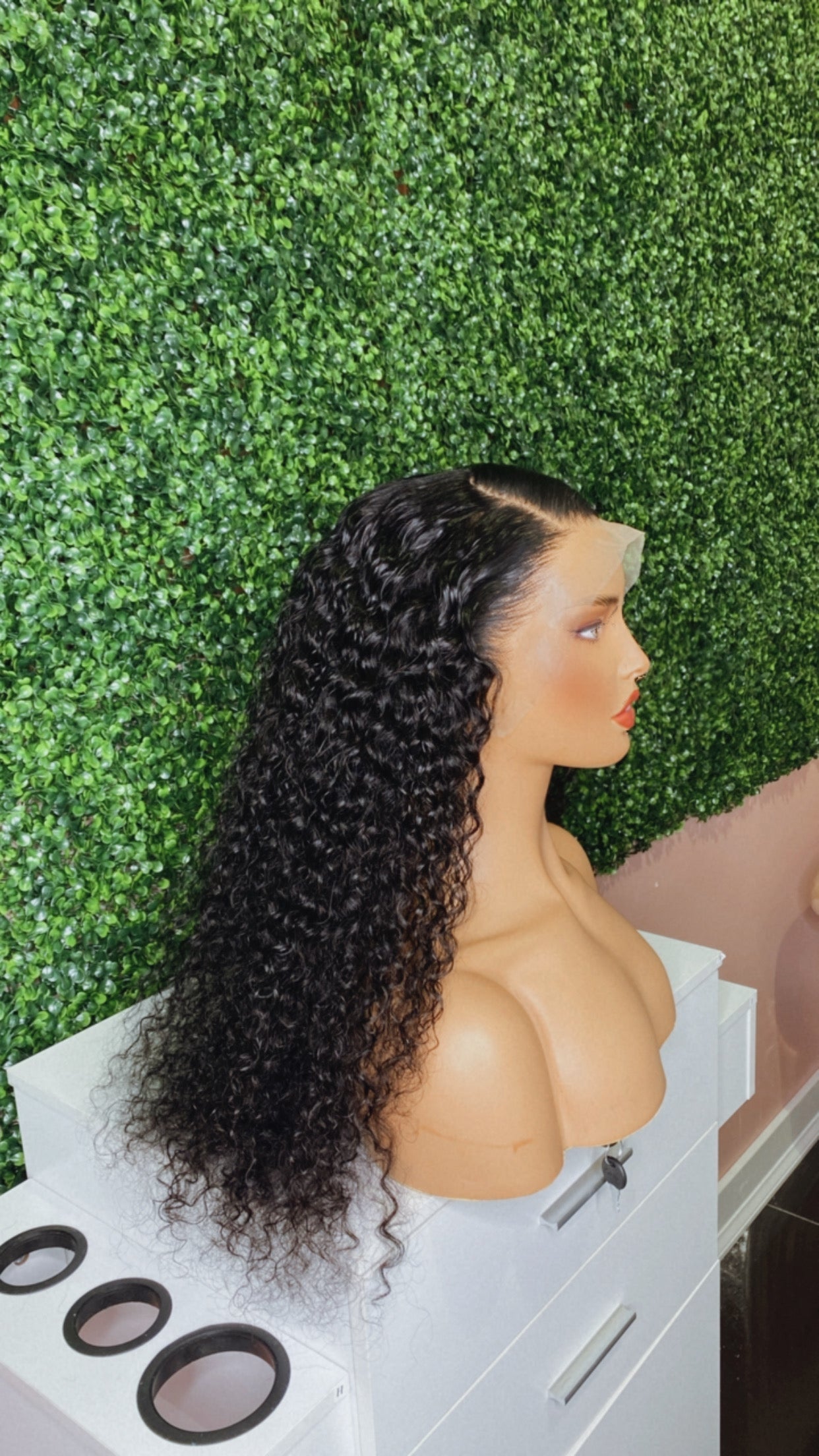 ZaiRa- Curly Wig