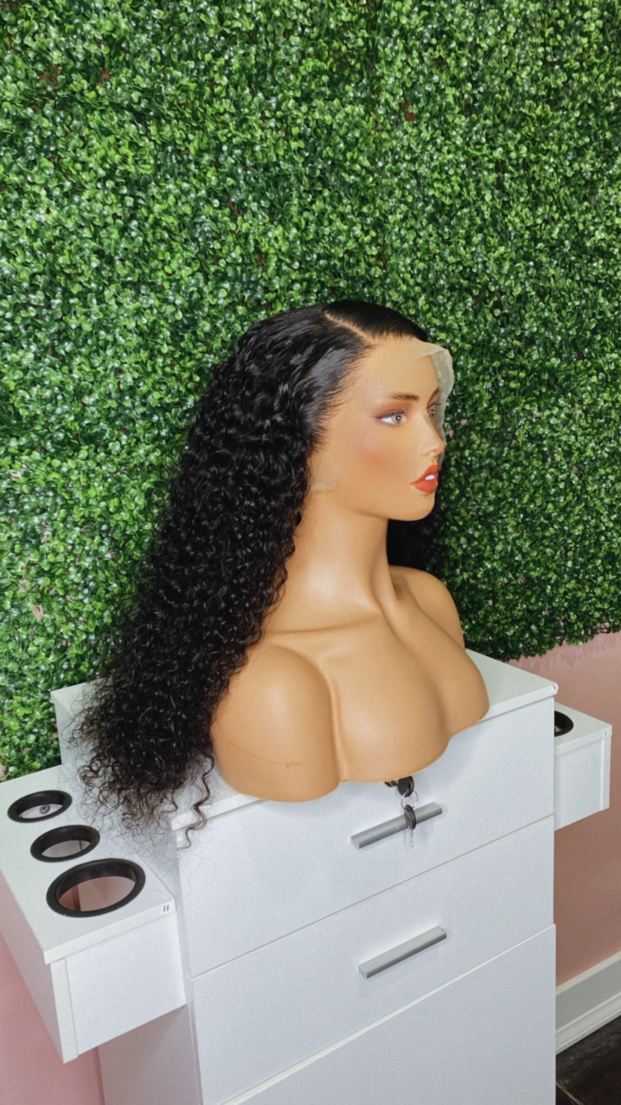 ZaiRa- Curly Wig