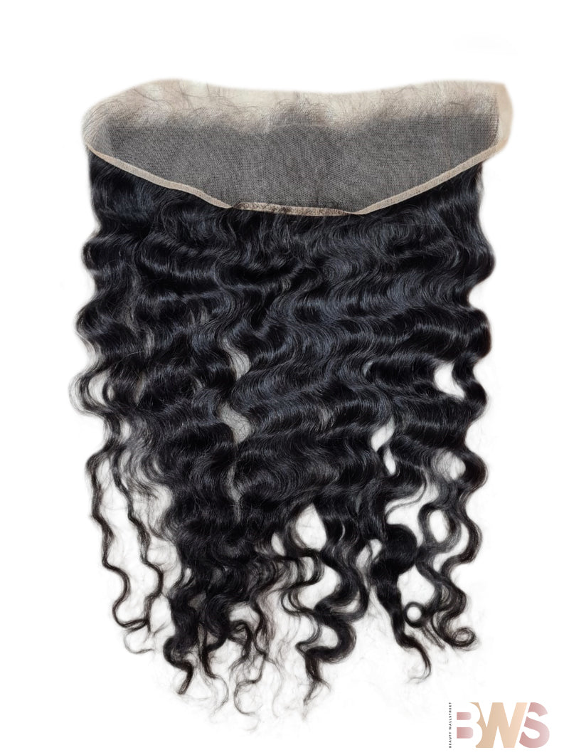 Raw Burmese Curly HD Frontal