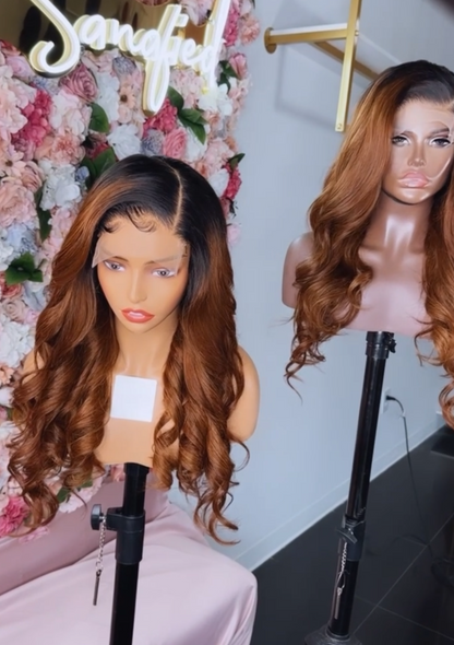 Irine - Closure Bodywave Wig