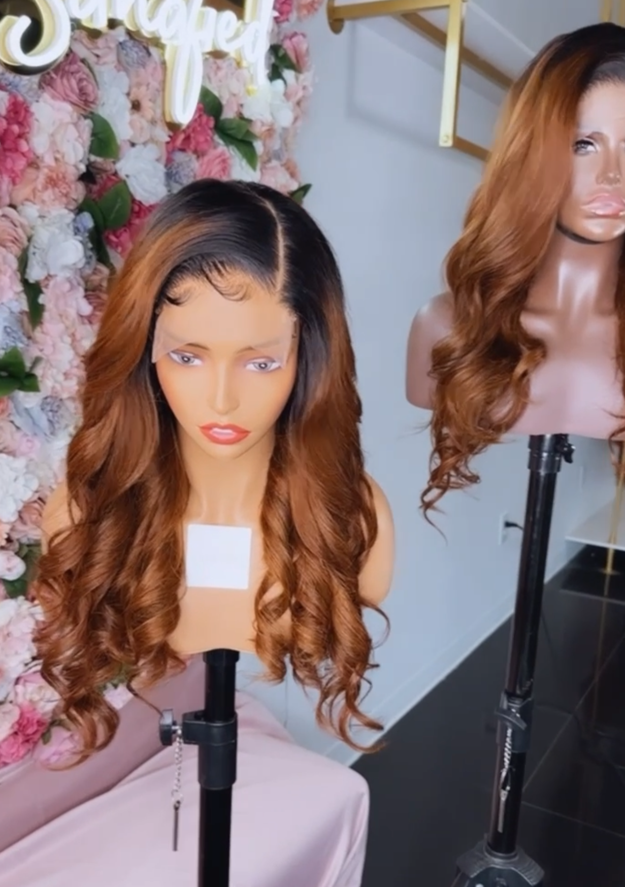 Irine - Closure Bodywave Wig