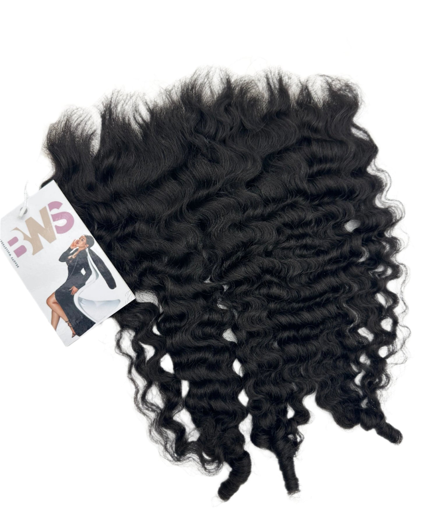 Raw HD Burmese Curly HD Frontal