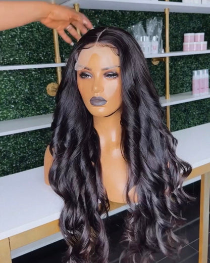 Mila - Bodywave Closure Wig