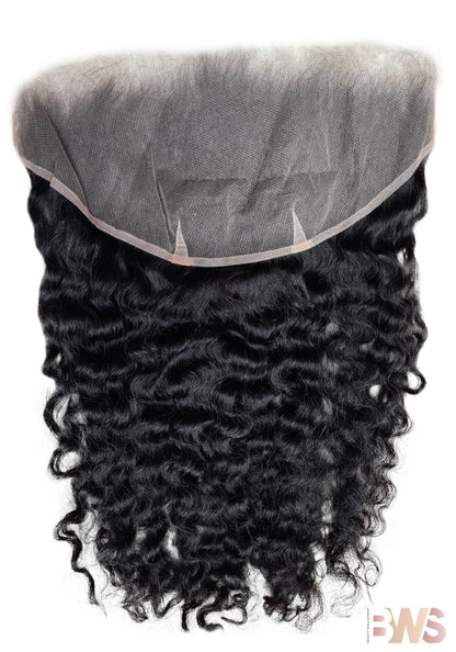 Raw Burmese Curly HD Frontal