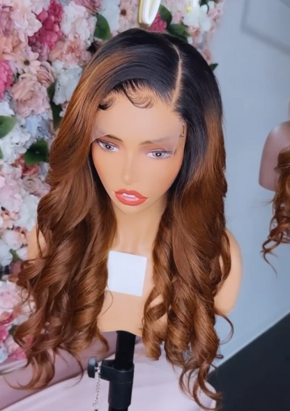 Irine - Closure Bodywave Wig