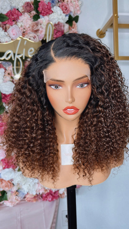 Elmer- Brazilian Loose Curl Wig