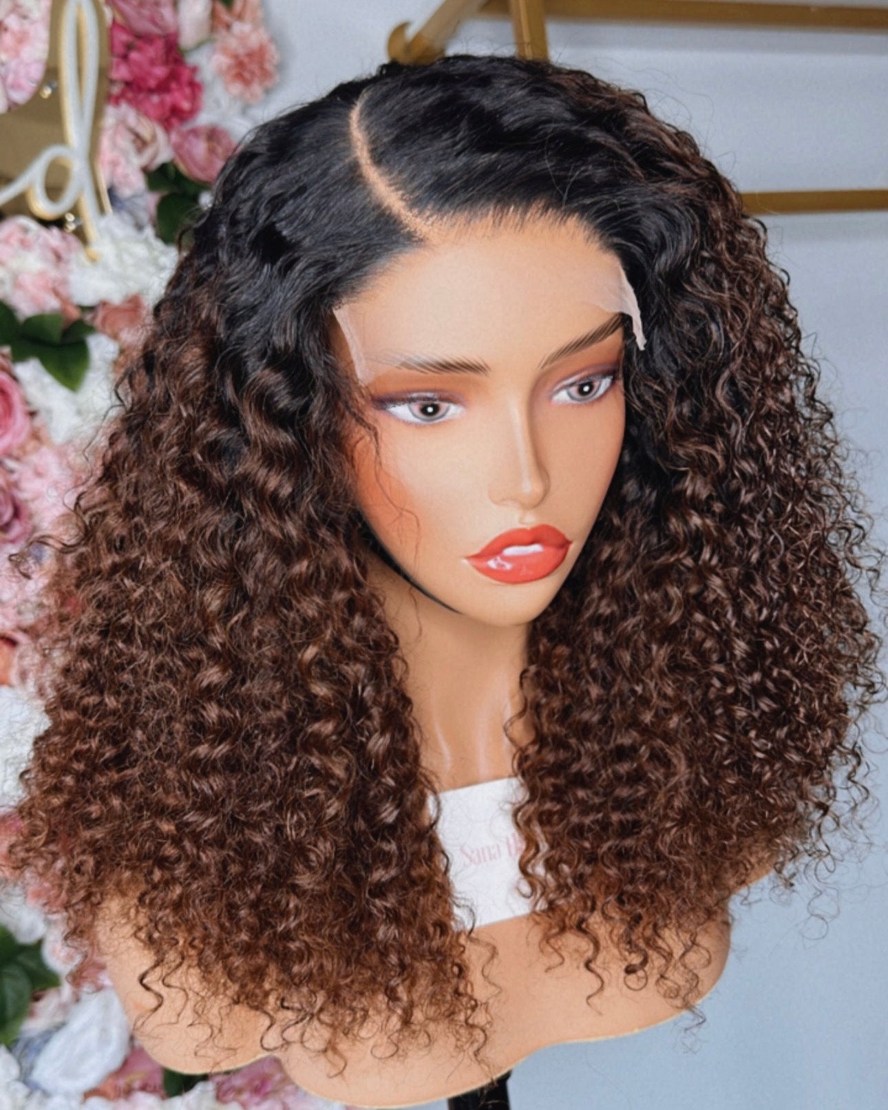 Elmer- Brazilian Loose Curl Wig