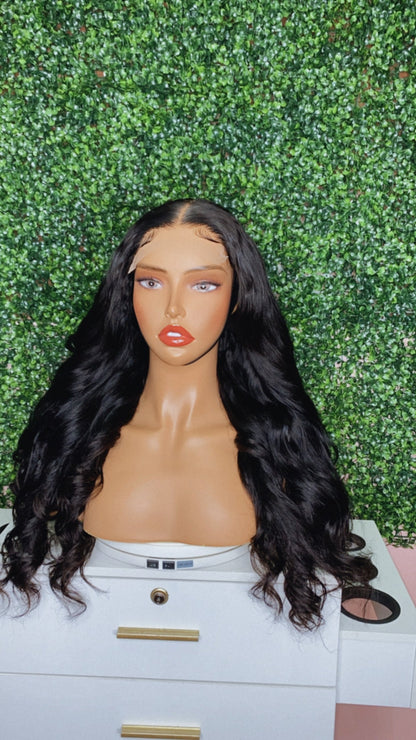 Coley - Body Wave Closure Wig