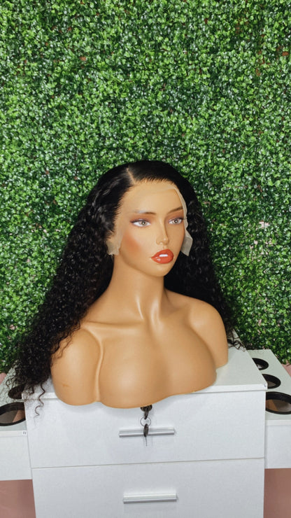 ZaiRa- Curly Wig