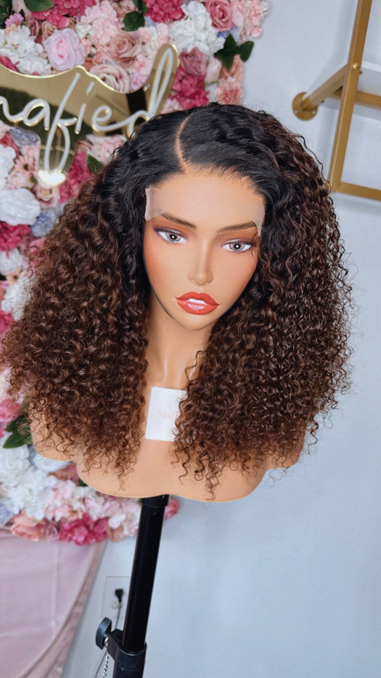 Elmer- Brazilian Loose Curl Wig