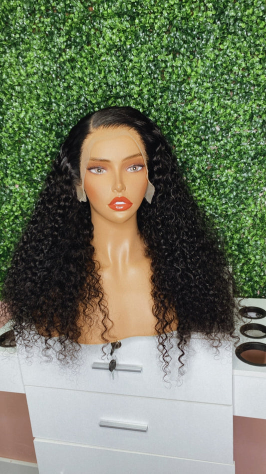 ZaiRa- Curly Wig