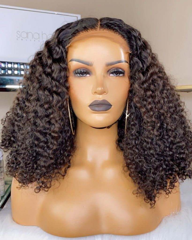 Whitney - Curly Closure Wig