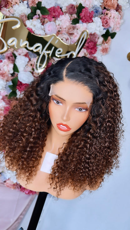 Elmer- Brazilian Loose Curl Wig