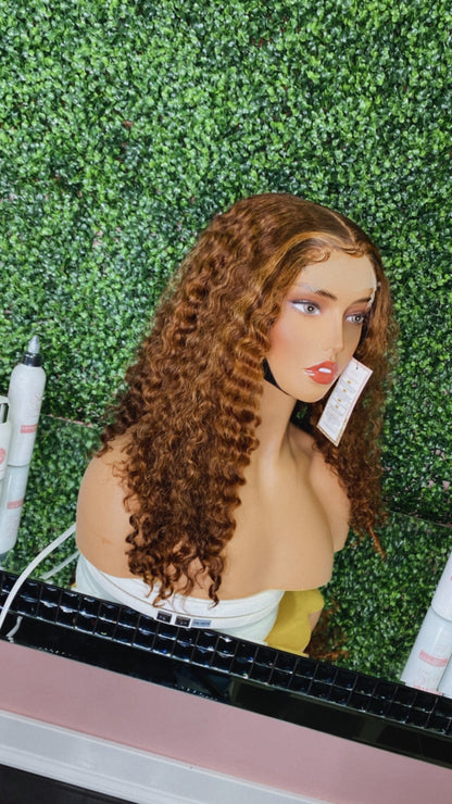 Misty - Curly Closure Wig