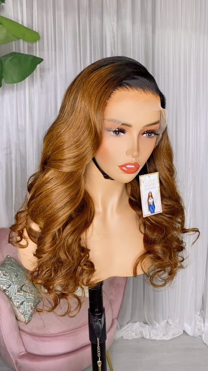 Sheila - Brazilian Body Wave Frontal Wig