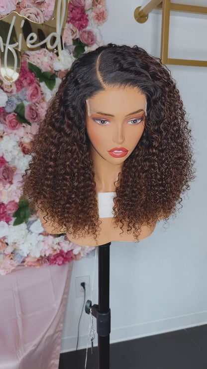 Elmer- Brazilian Loose Curl Wig