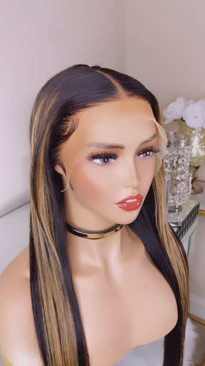 Rhanda- Straight Frontal Wig