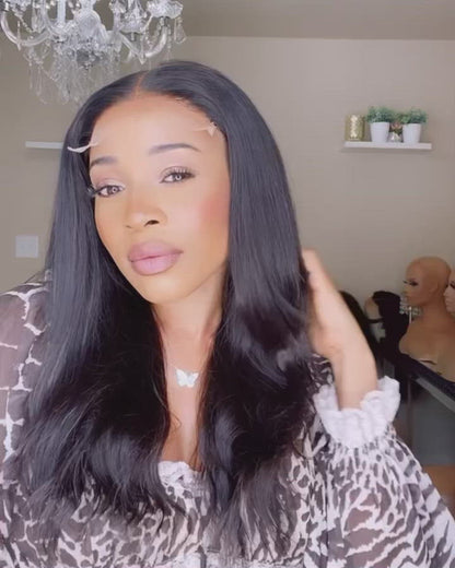 Rudy - Straight Closure Wig