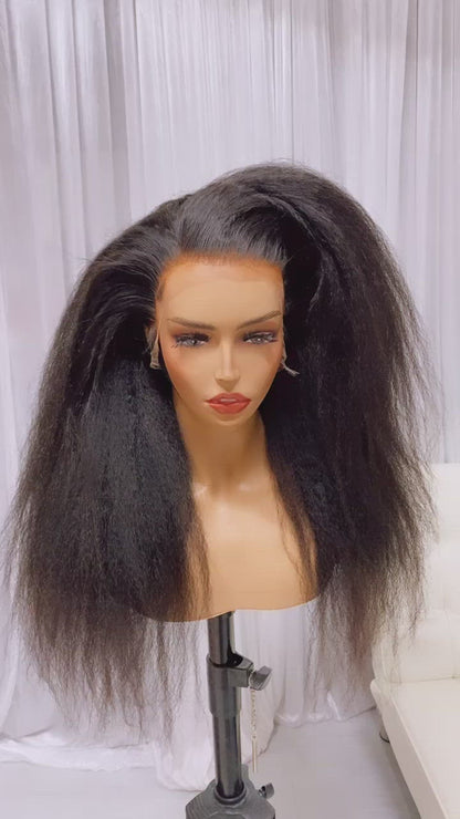 Katia - Yaki Straight 360 Frontal Wig