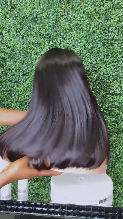 Eniyah - Straight Frontal Wig