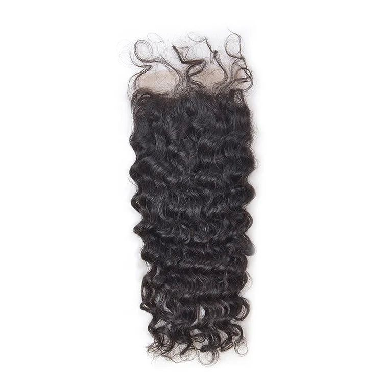 Indian closure curly