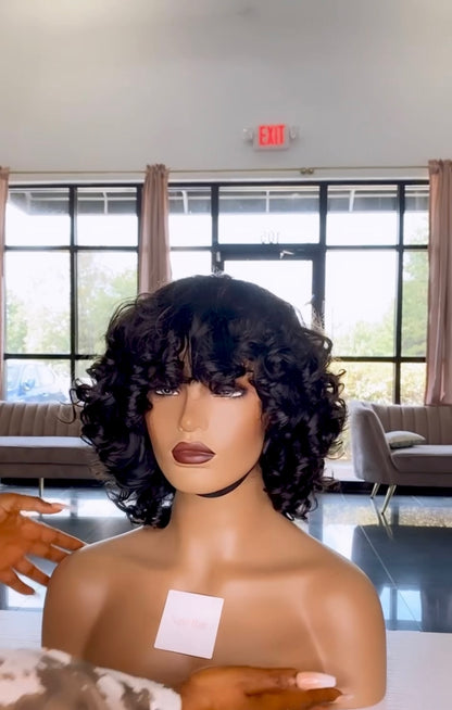 Sheryl - Loose Curl Closure Wig