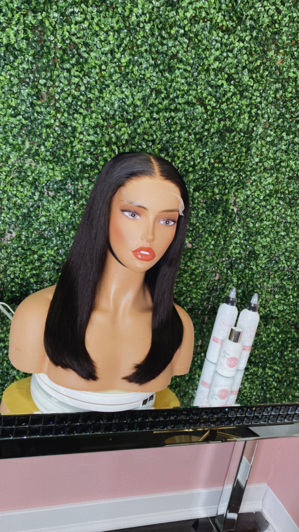 Eniyah - Straight Frontal Wig