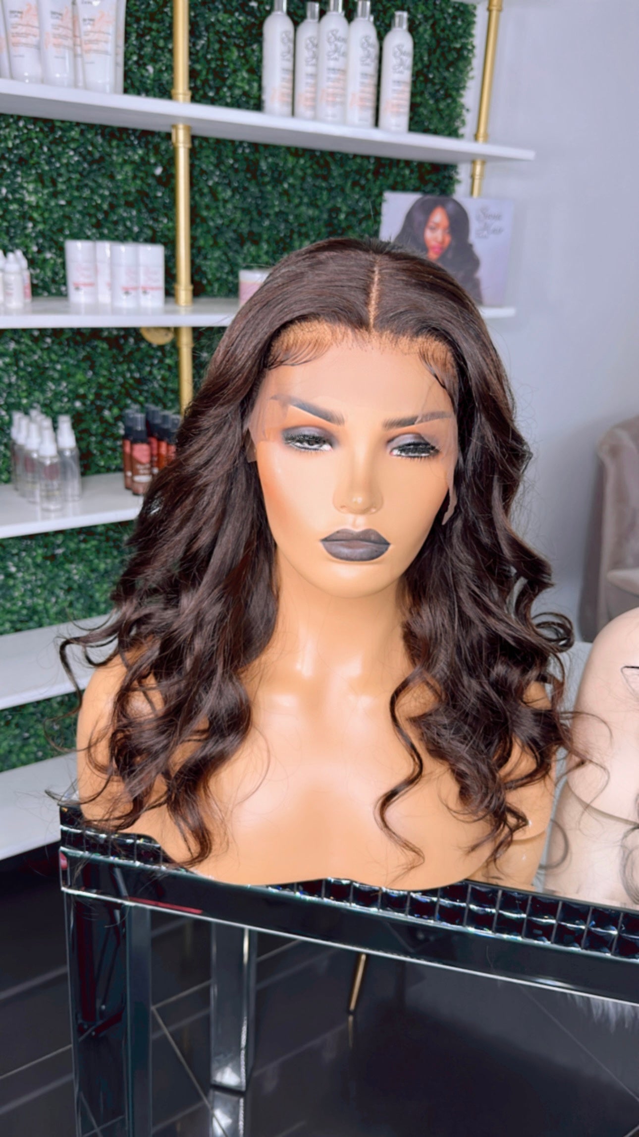 Livy - Body Wave Frontal Wig