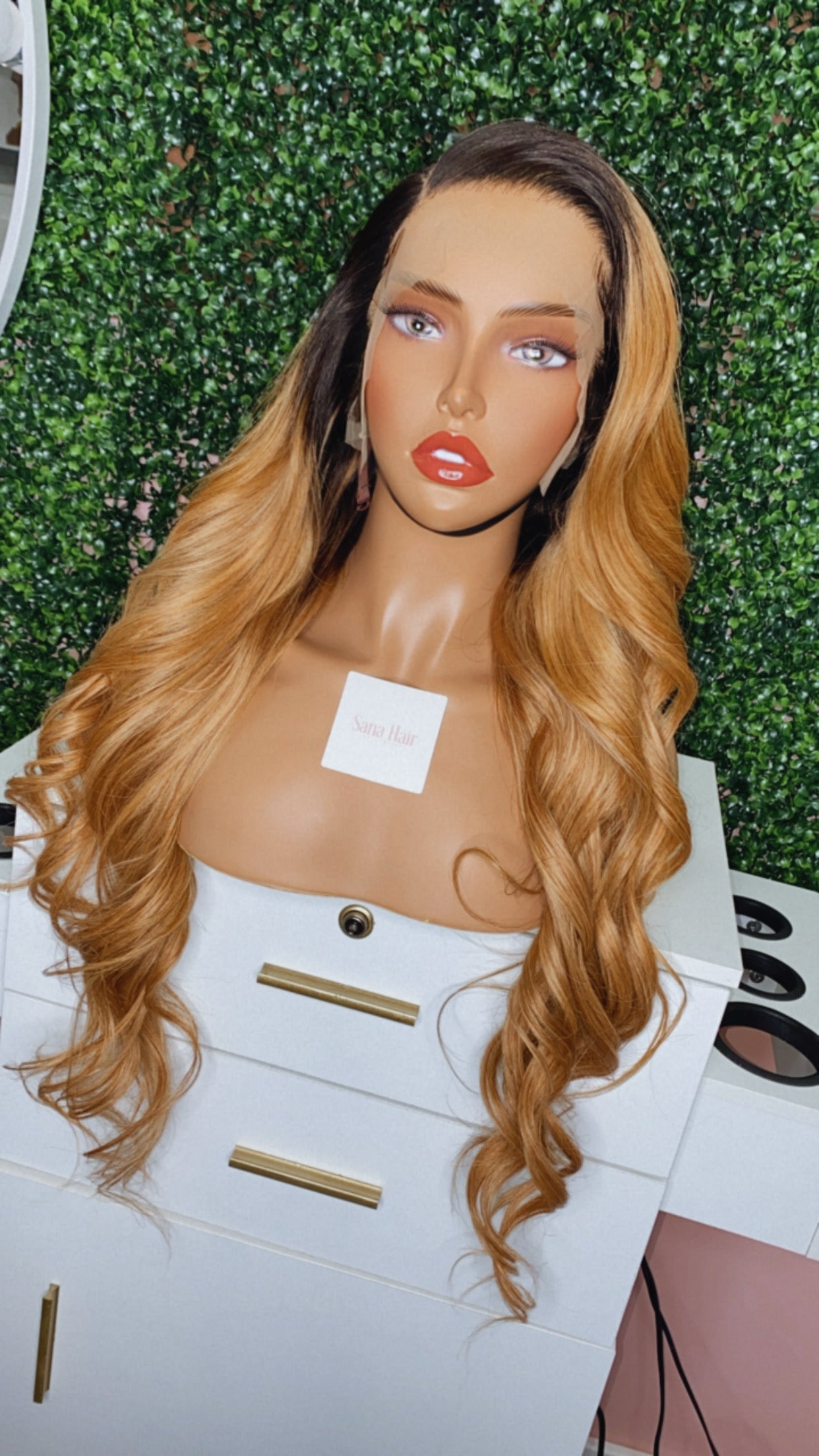 Maldives - Body Wave Frontal Wig