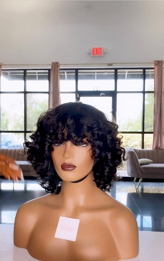 Sheryl - Loose Curl Closure Wig