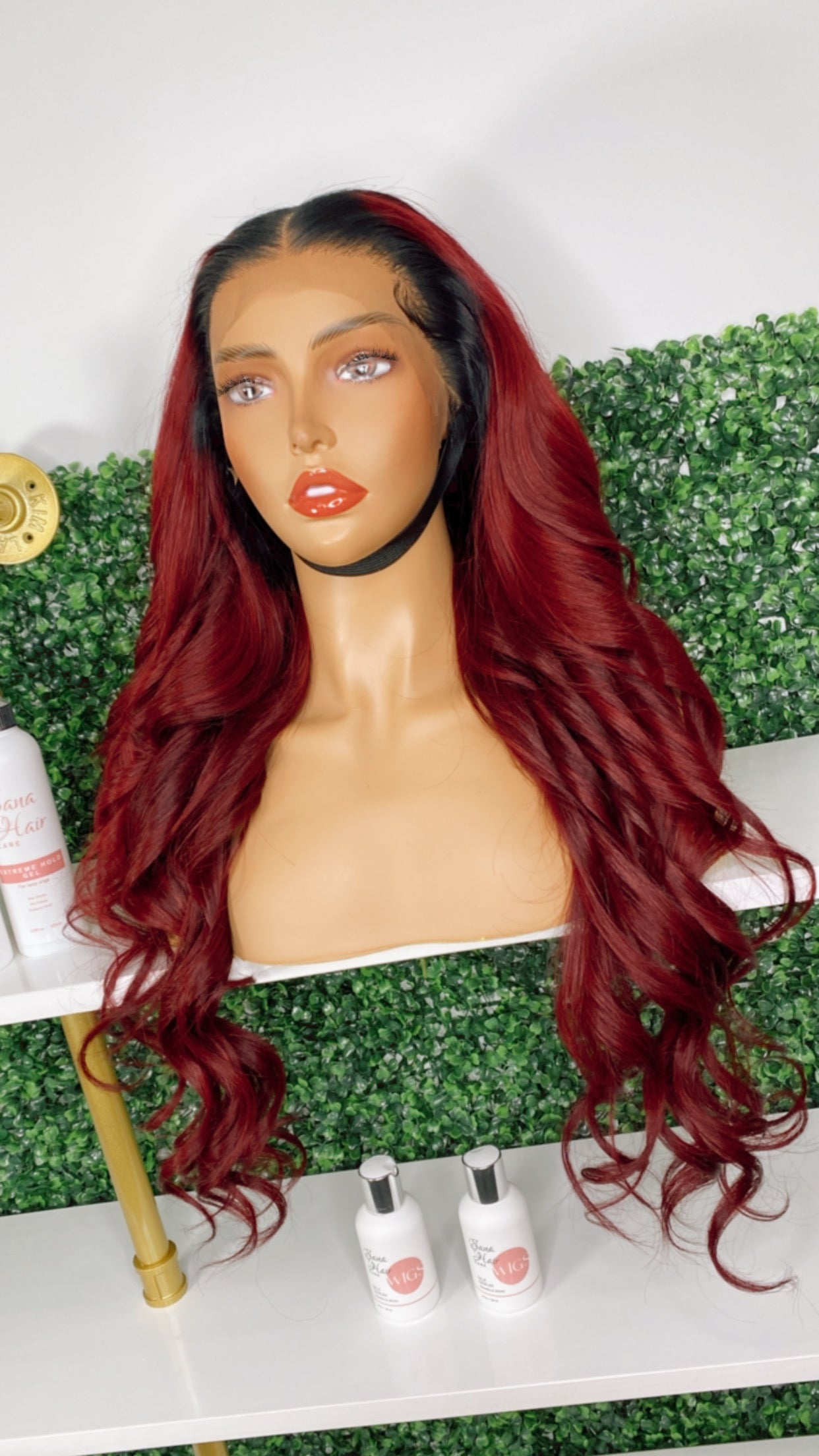 Jana - Brazilian Body Wave Closure Wig