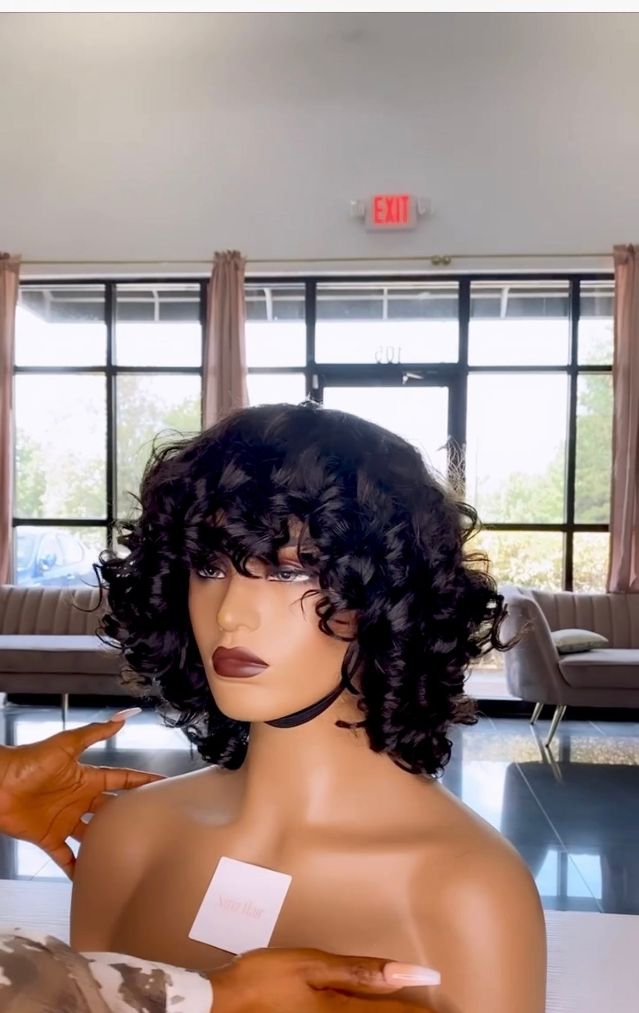 Sheryl - Loose Curl Closure Wig