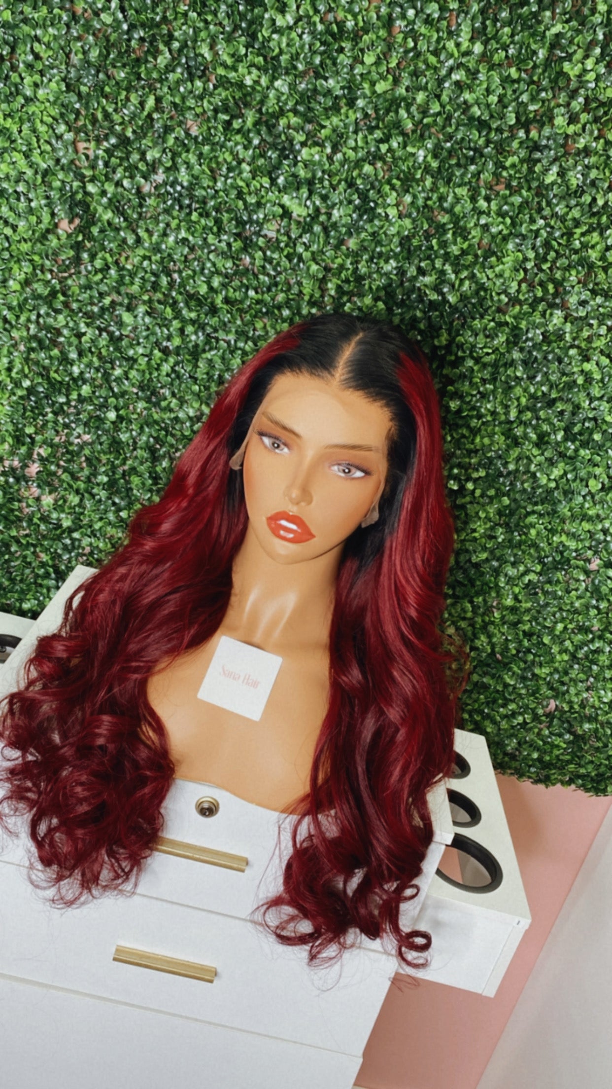 Jana - Brazilian Body Wave Closure Wig