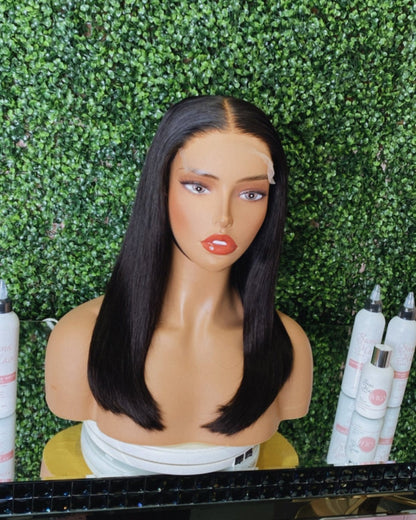 Eniyah - Straight Frontal Wig