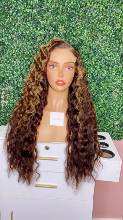 Gabby - Loose Curl Closure Wig