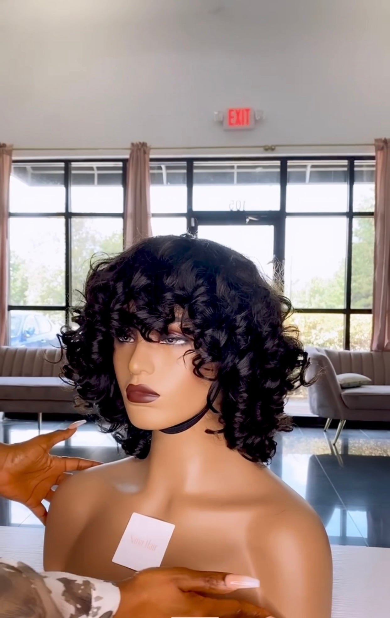 Sheryl - Loose Curl Closure Wig