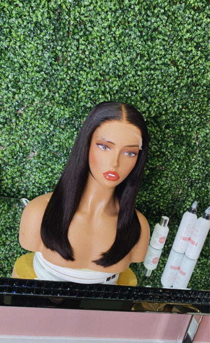 Eniyah - Straight Frontal Wig