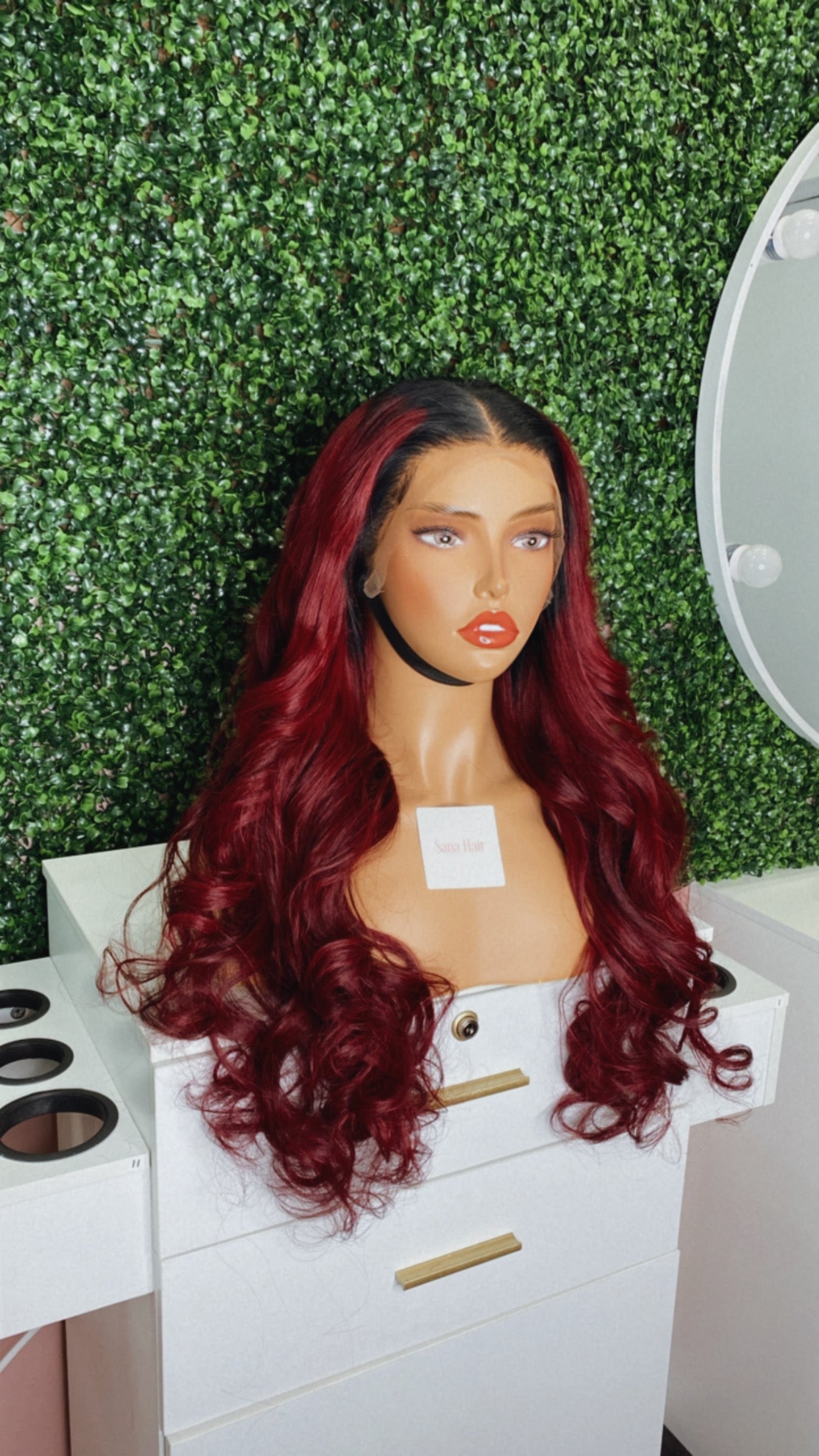 Jana - Brazilian Body Wave Closure Wig