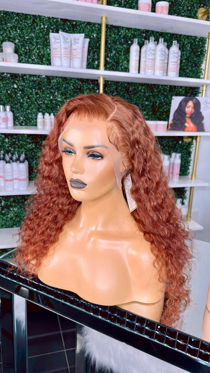 Hajia - Curly Frontal Wig