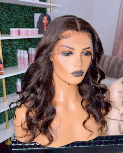 Livy - Body Wave Frontal Wig