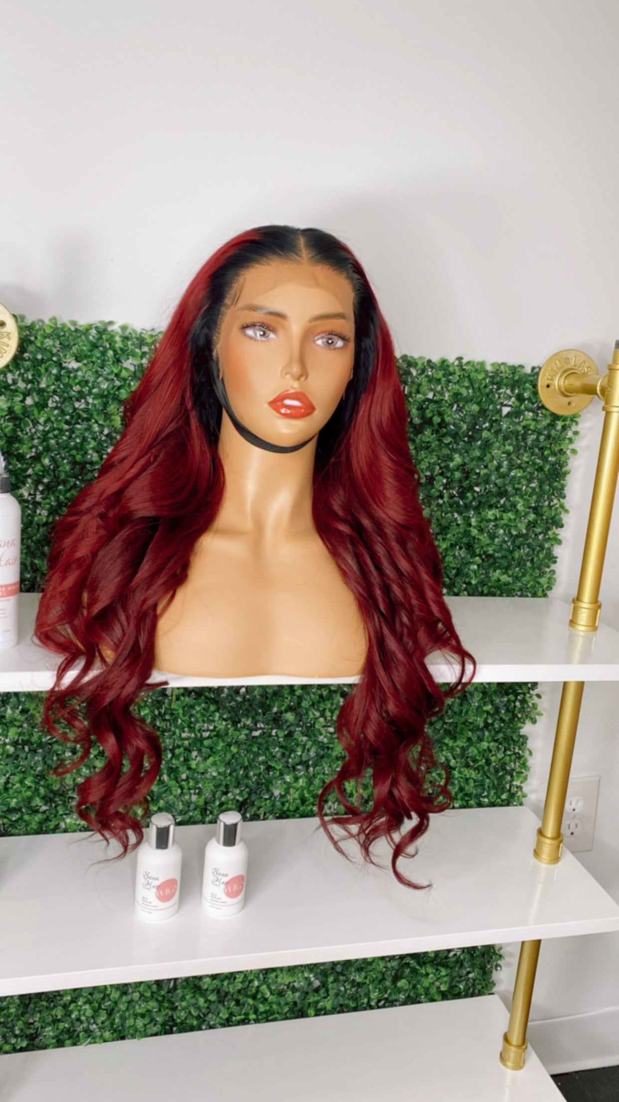 Jana - Brazilian Body Wave Closure Wig