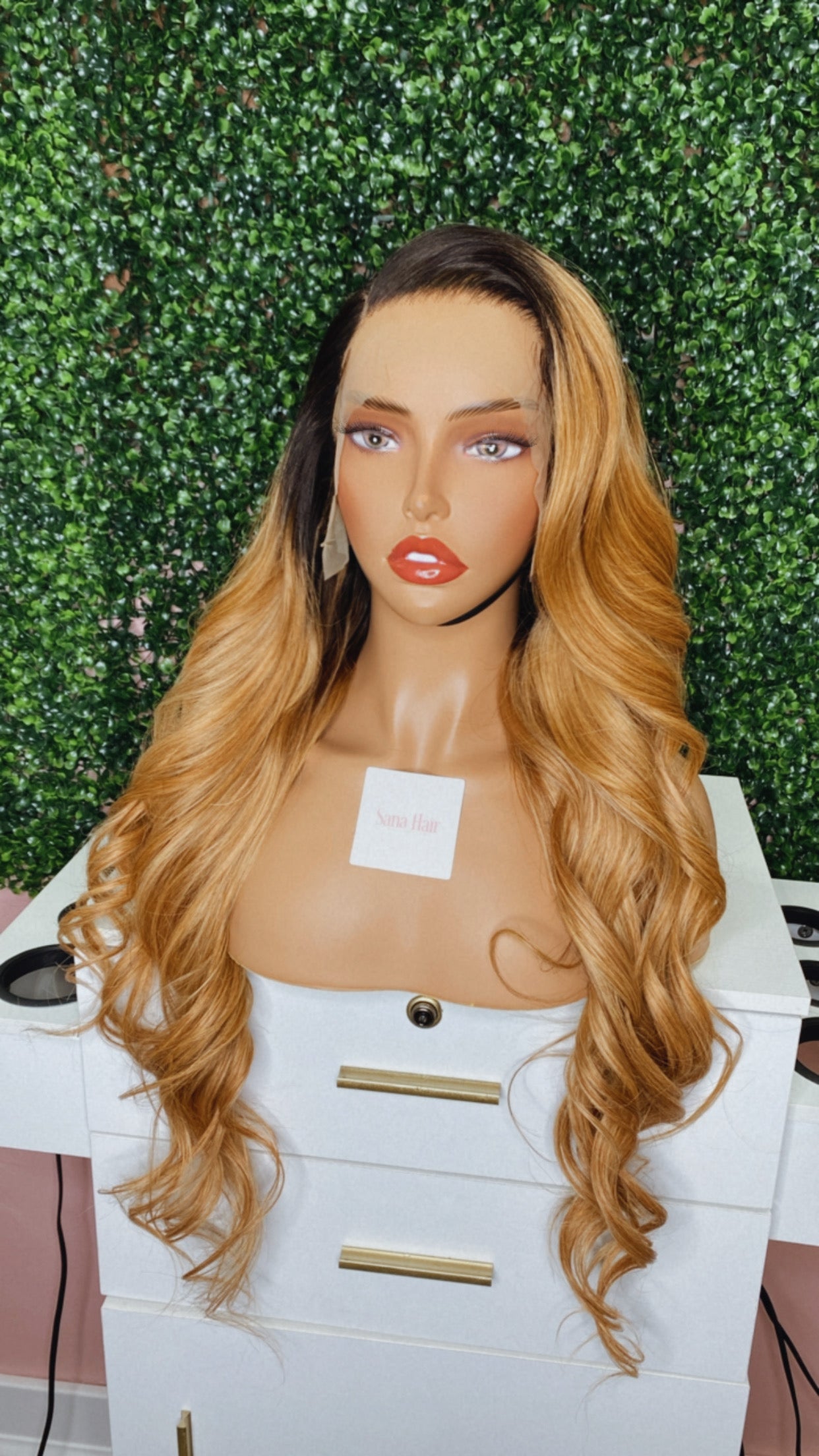 Maldives - Body Wave Frontal Wig