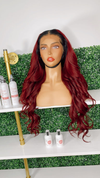 Jana - Brazilian Body Wave Closure Wig