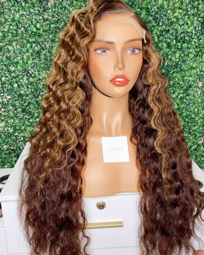 Gabby - Loose Curl Closure Wig