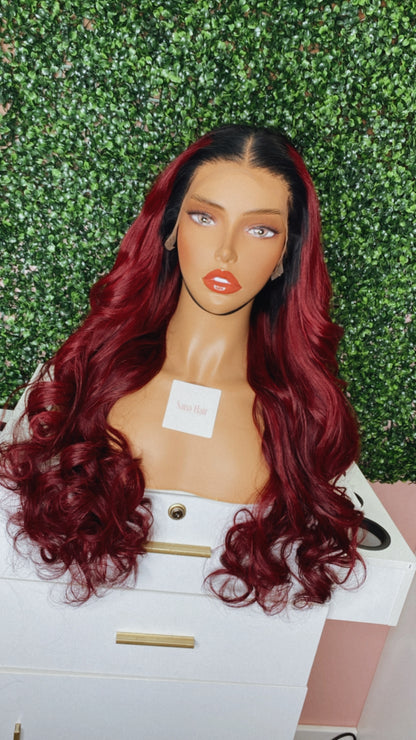 Jana - Brazilian Body Wave Closure Wig