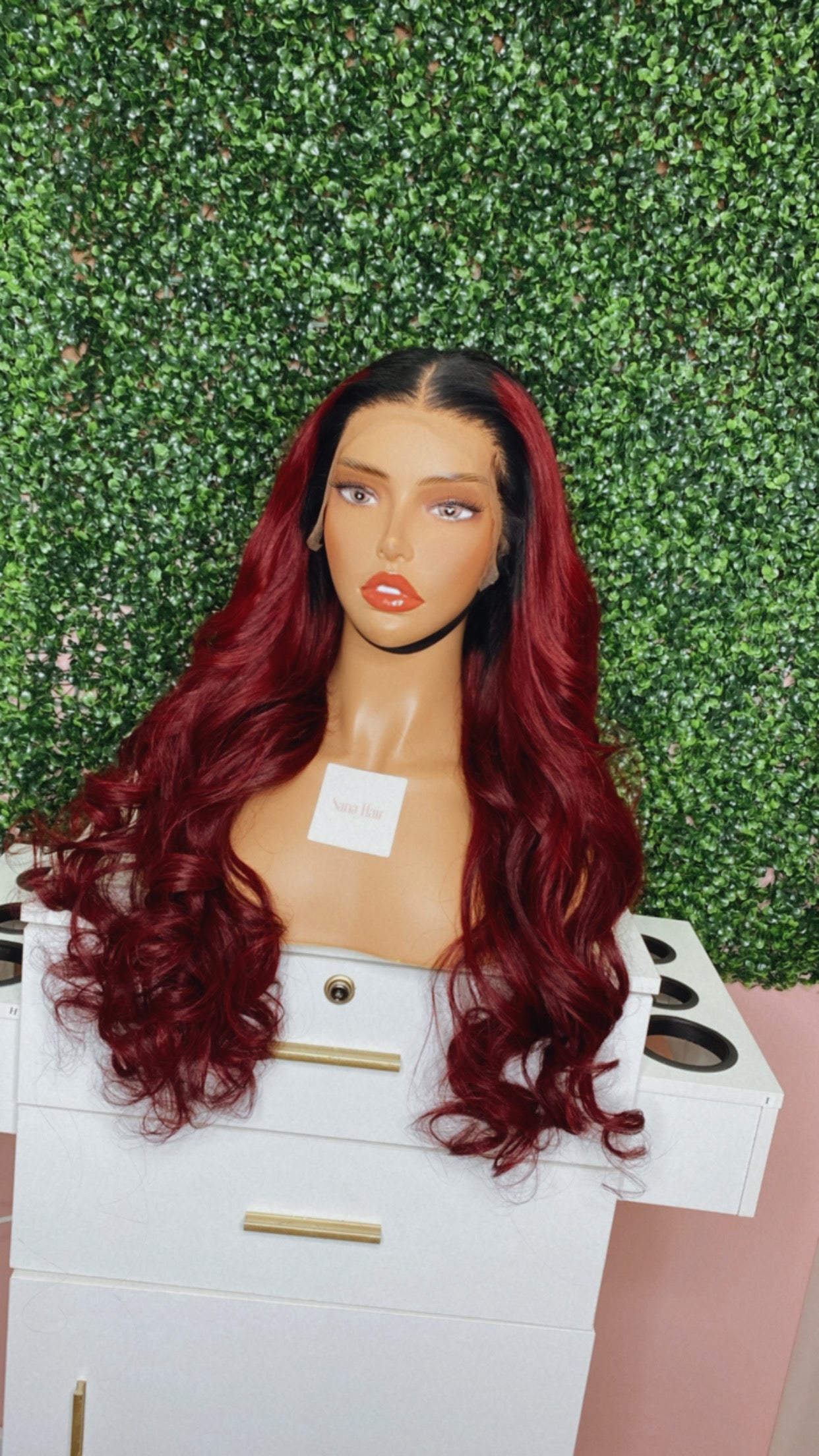 Jana - Brazilian Body Wave Closure Wig