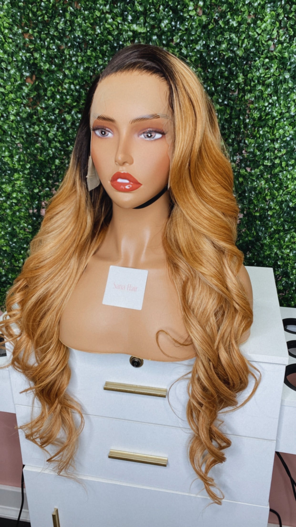 Maldives - Body Wave Frontal Wig