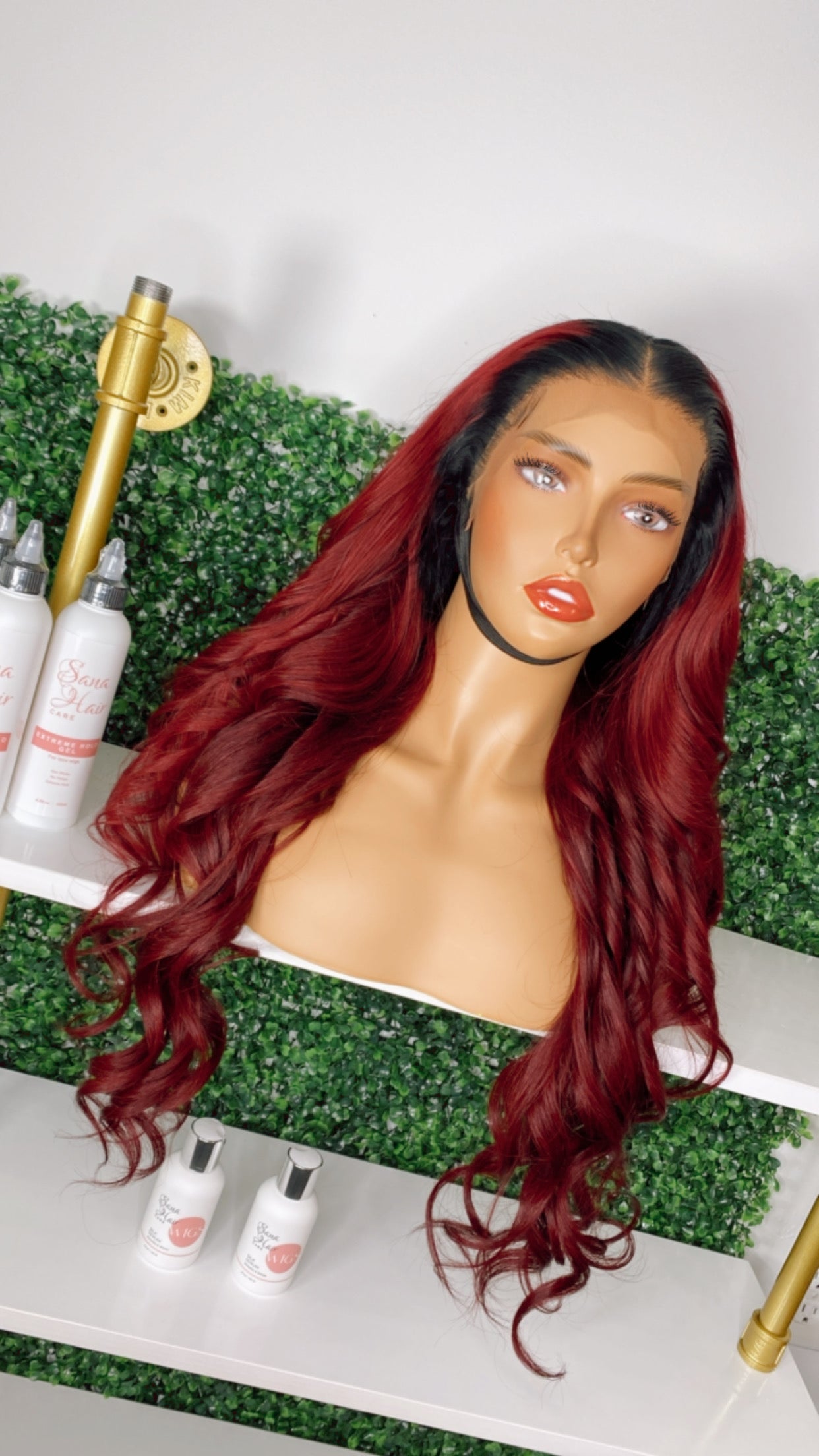 Jana - Brazilian Body Wave Closure Wig