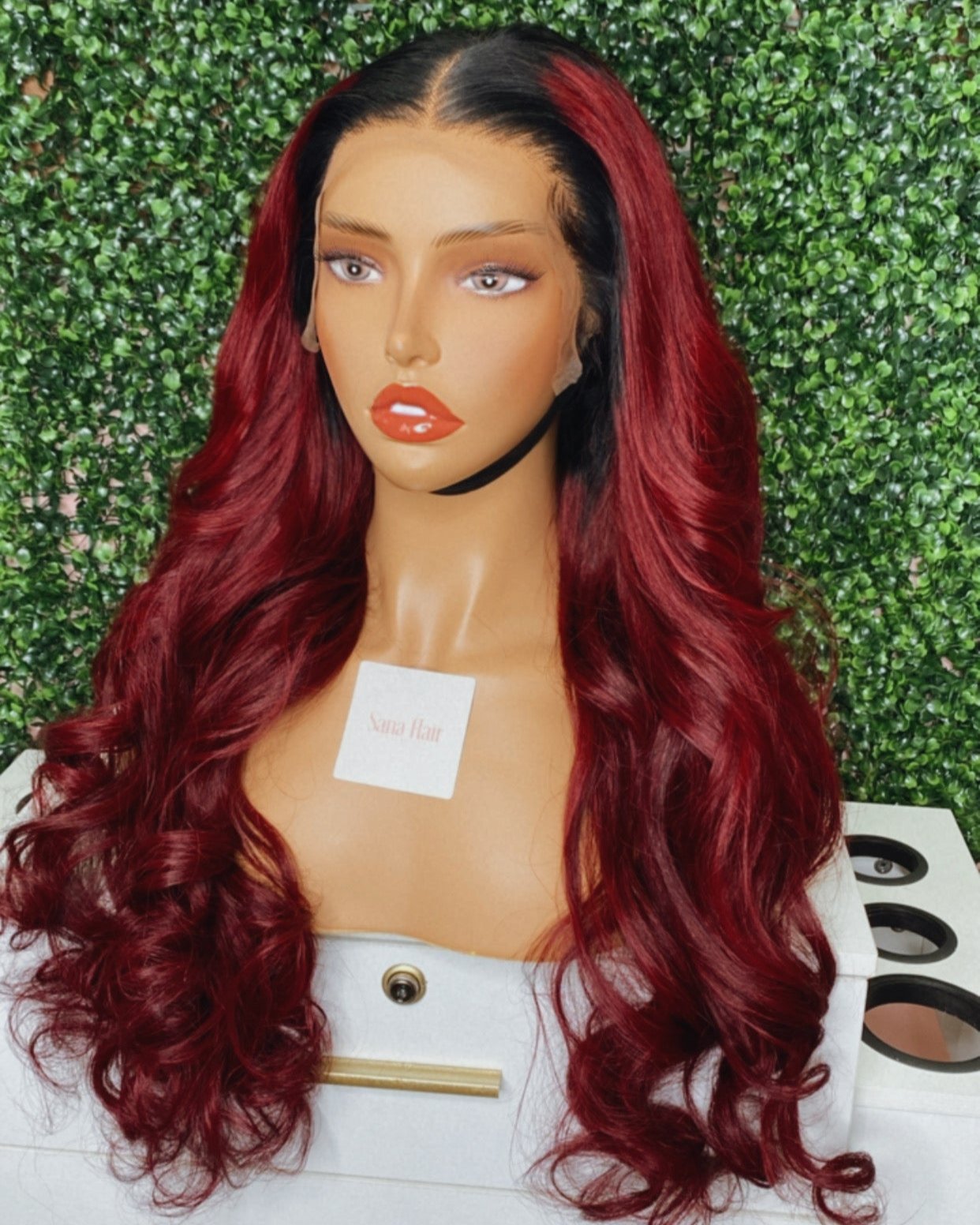 Jana - Brazilian Body Wave Closure Wig